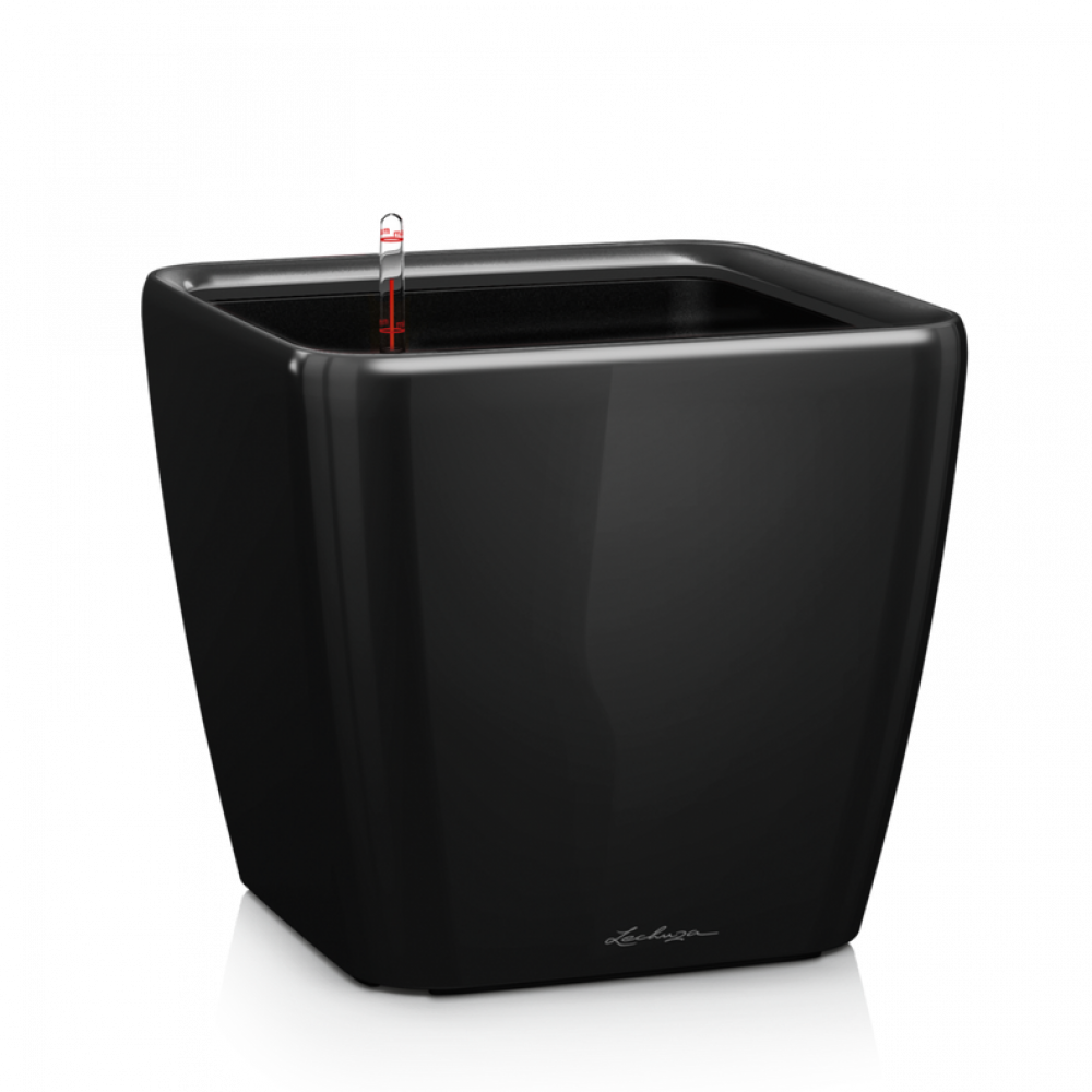 حوض نبات الماني ذاتي الري Lechuza Quadro Premium LS - الصورة 7