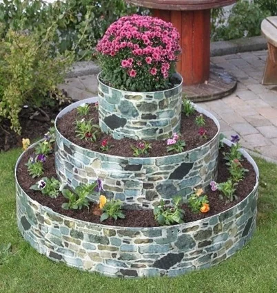 Custom Flexible Planters